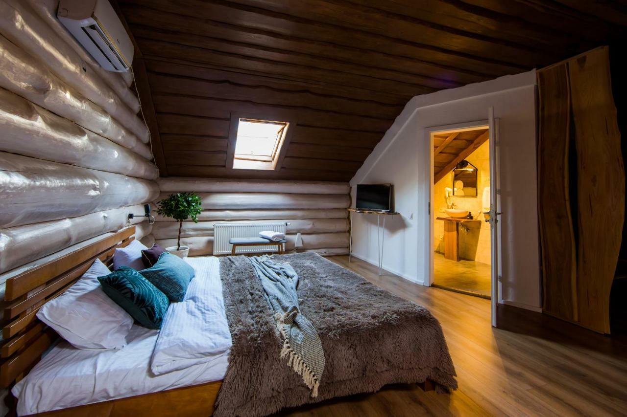 Hotel Банний Клуб Столичний Vita-Pochtovaya Exteriér fotografie